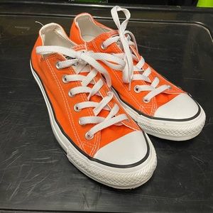 Coral Converse Size W8